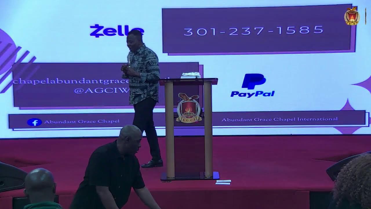 AGCI // DAY 4 FASTING AND PRAYERS // 02/05/2026 // PROPHET FRANK DWOMOH SARPONG