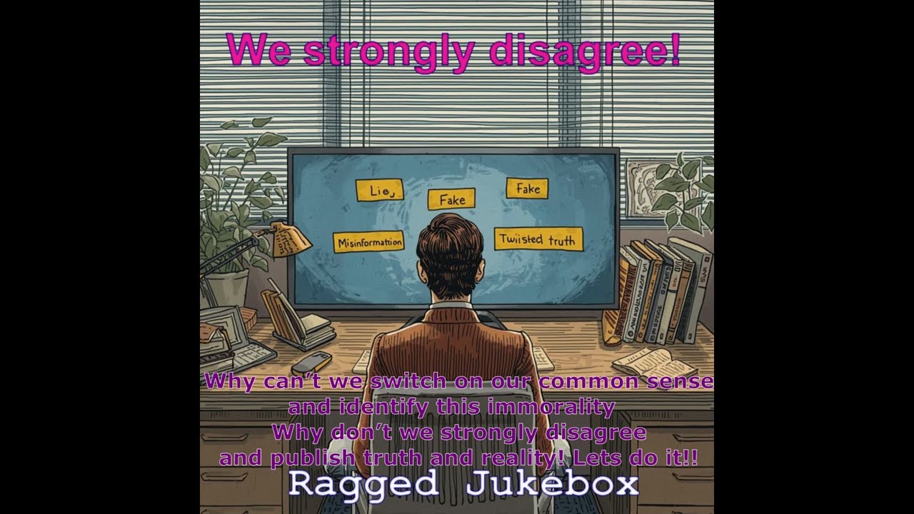We strongly disagree!