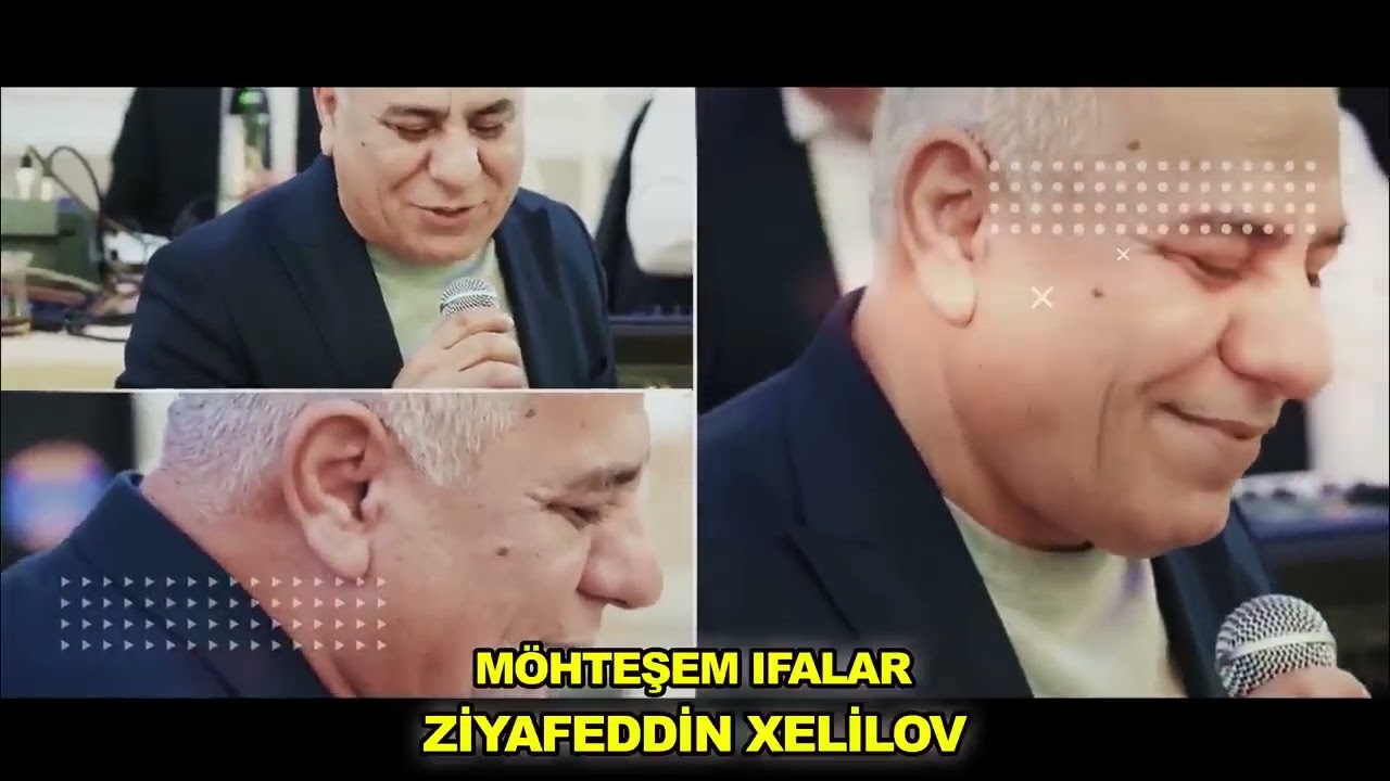 en &ccedil;ox dinlenilen ifaları oxuyan xanende ZİYAFEDDİN XELİLOV   se&ccedil;me segah mugami ziyafedin xelilov