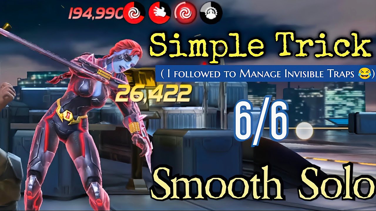 Simple Trick i Followed 6/6 Scytalis Solo | Smooth Solos | Visual Bugs 😂 | No Mutants Needed