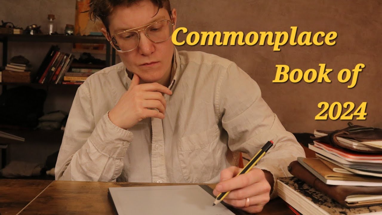 What's in my Commonplace Book? - ReMarkable 2