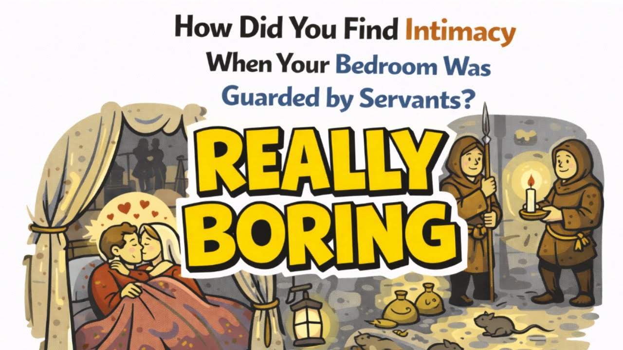 The Sleepy Historian | How Did You Find Intimacy When Your Bedroom Was Guarded by Servants?