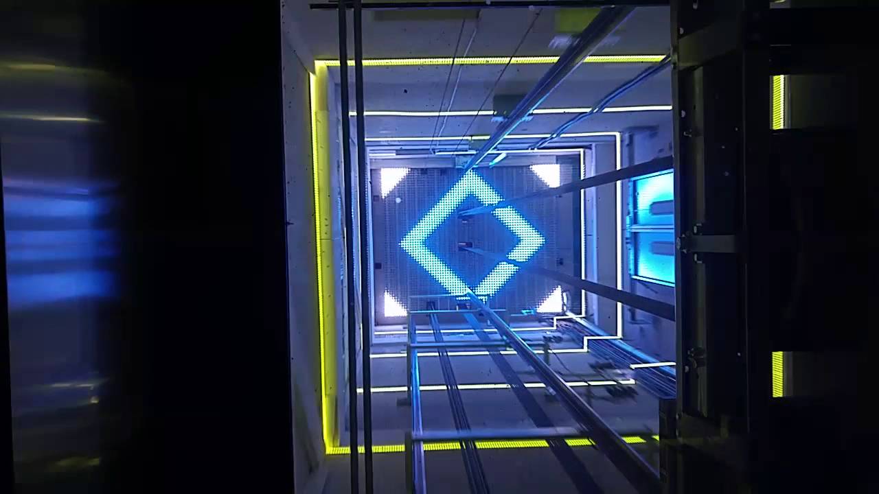 Lift Experience in A'dam toren in Amsterdam