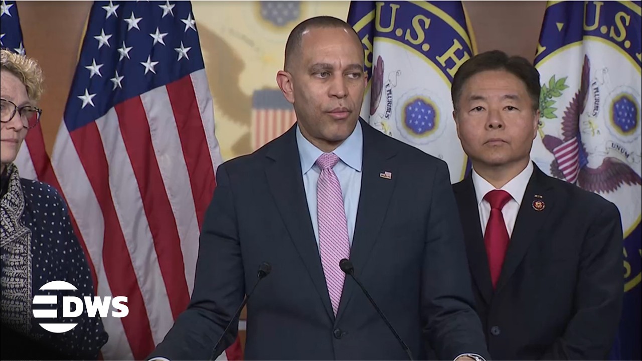 FULL PRESSER: Democratic Leaders Speak to Reporters Amid Iran and National Security Debate | AC15