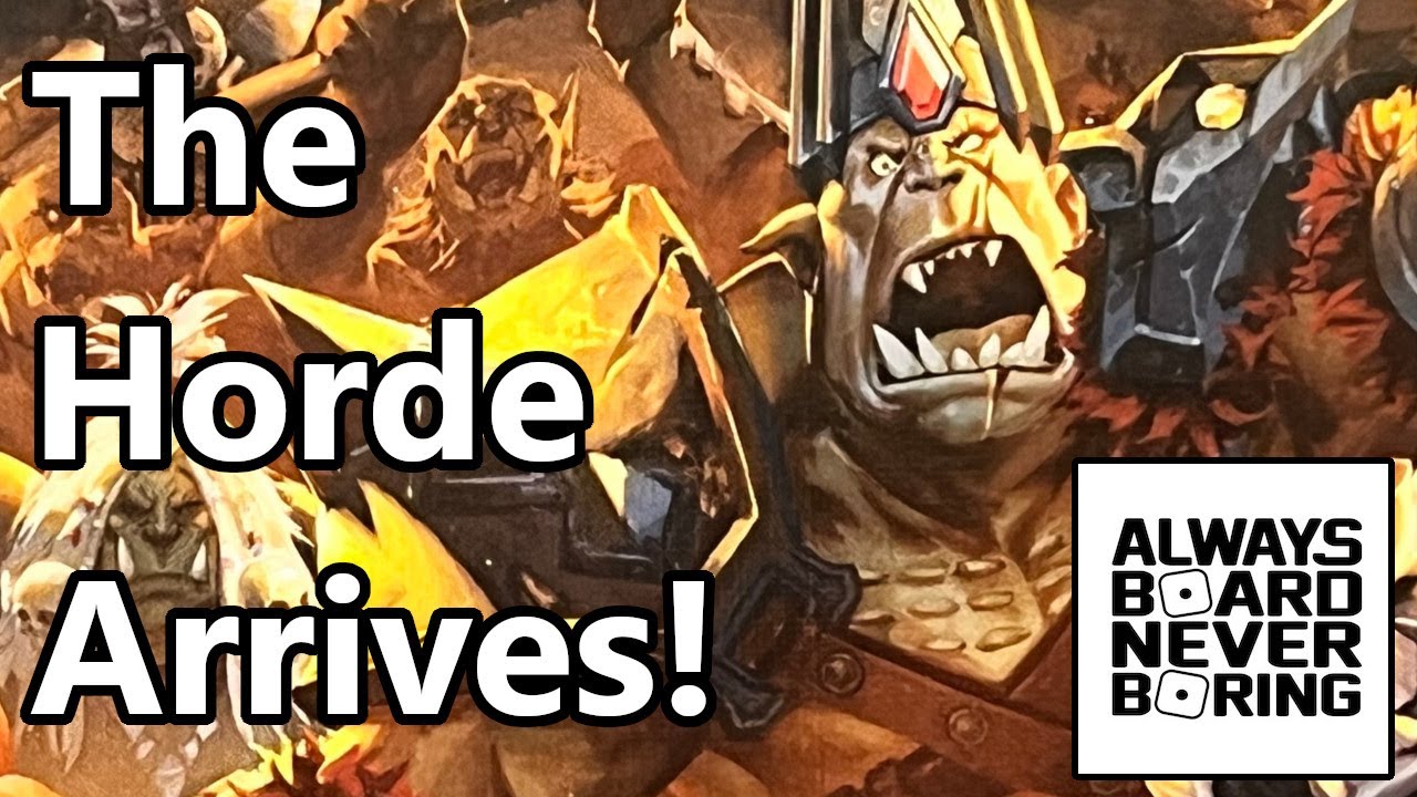 HeroQuest: Against the Ogre Horde (Avalon Hill) — распаковка и первые мысли | Спонсор