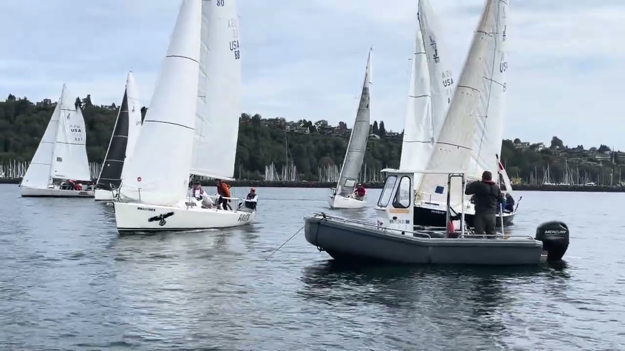 Seattle PRW J80 start 2024