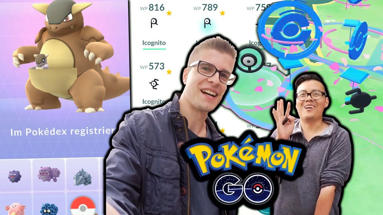 Erstes Kangama fangen & Icognito Pokédex erweitern! | Pokémon GO Event in München