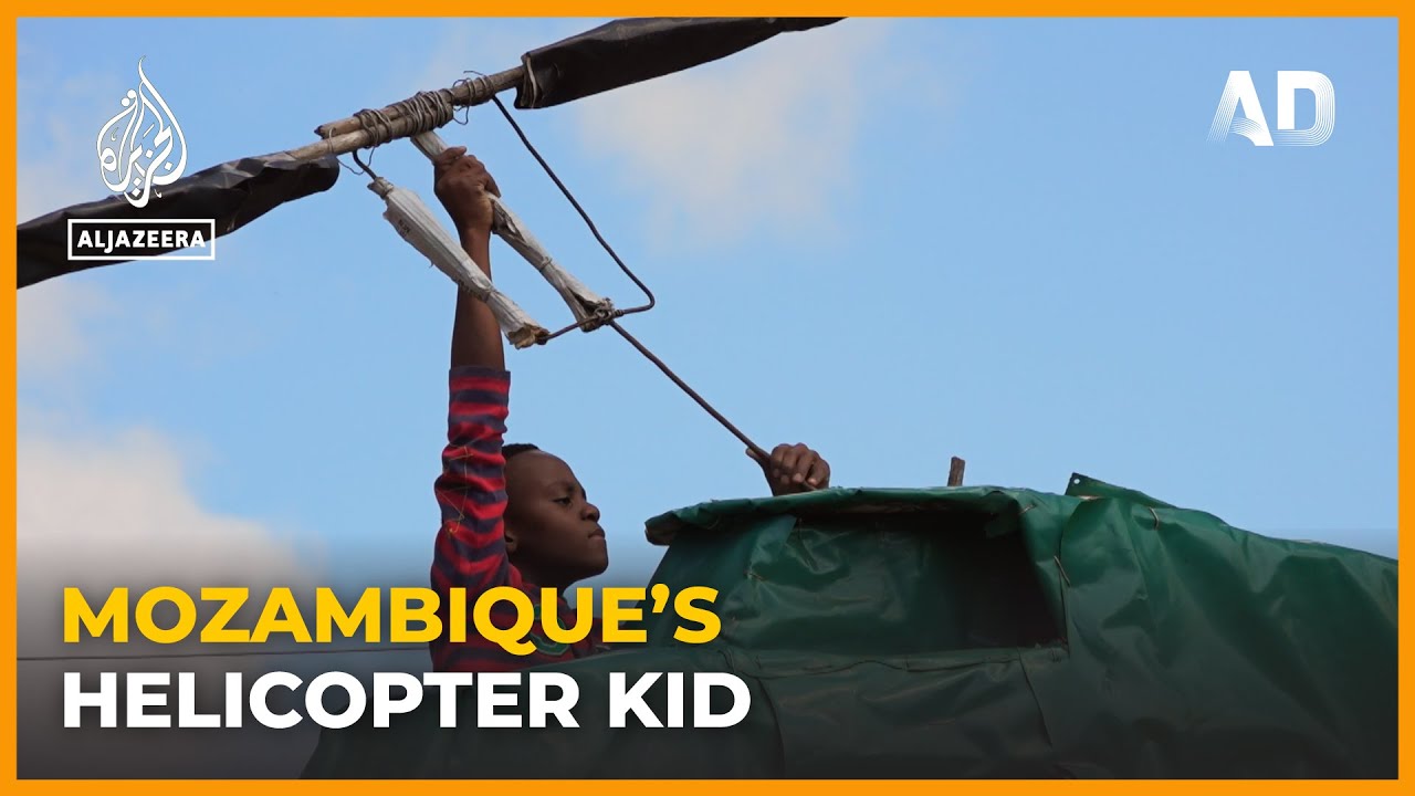 Giant Little Choppers: Mozambique’s helicopter kid l Africa Direct Documentary