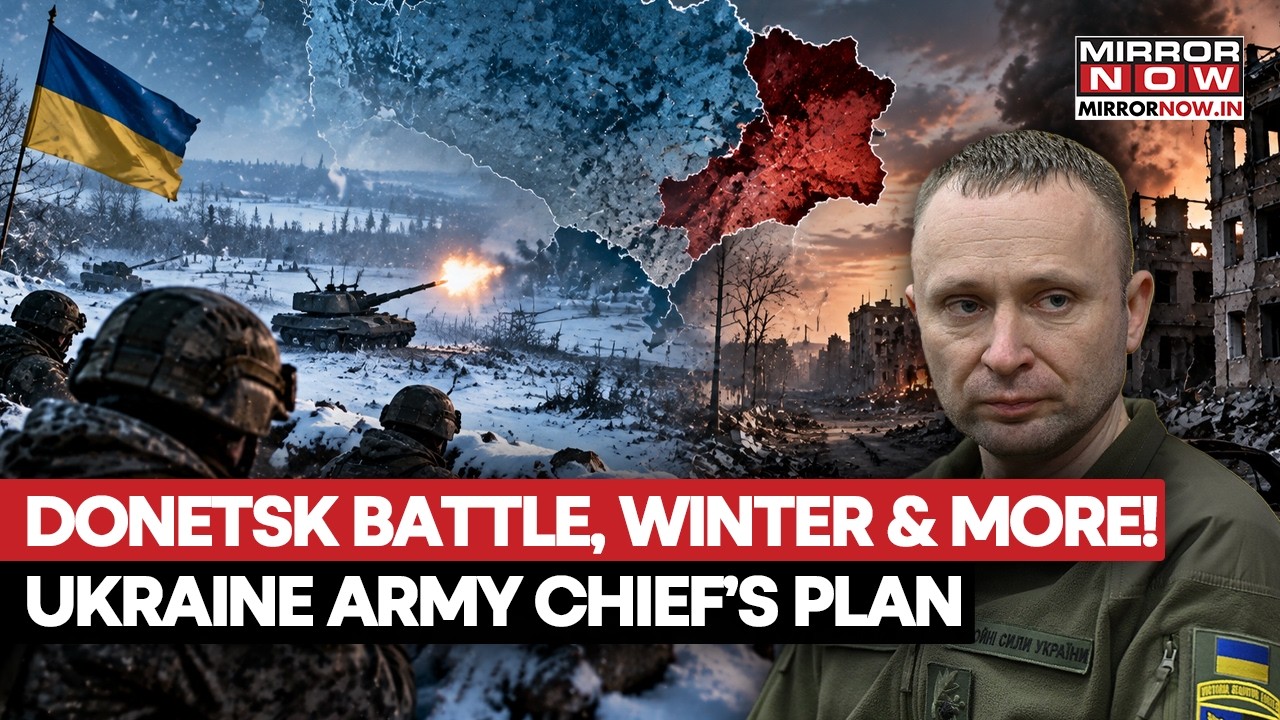 Russia-Ukraine War: Mykhailo Drapatyi Takes Charge Of Ukrainian Army As Donetsk Battle Intensifies