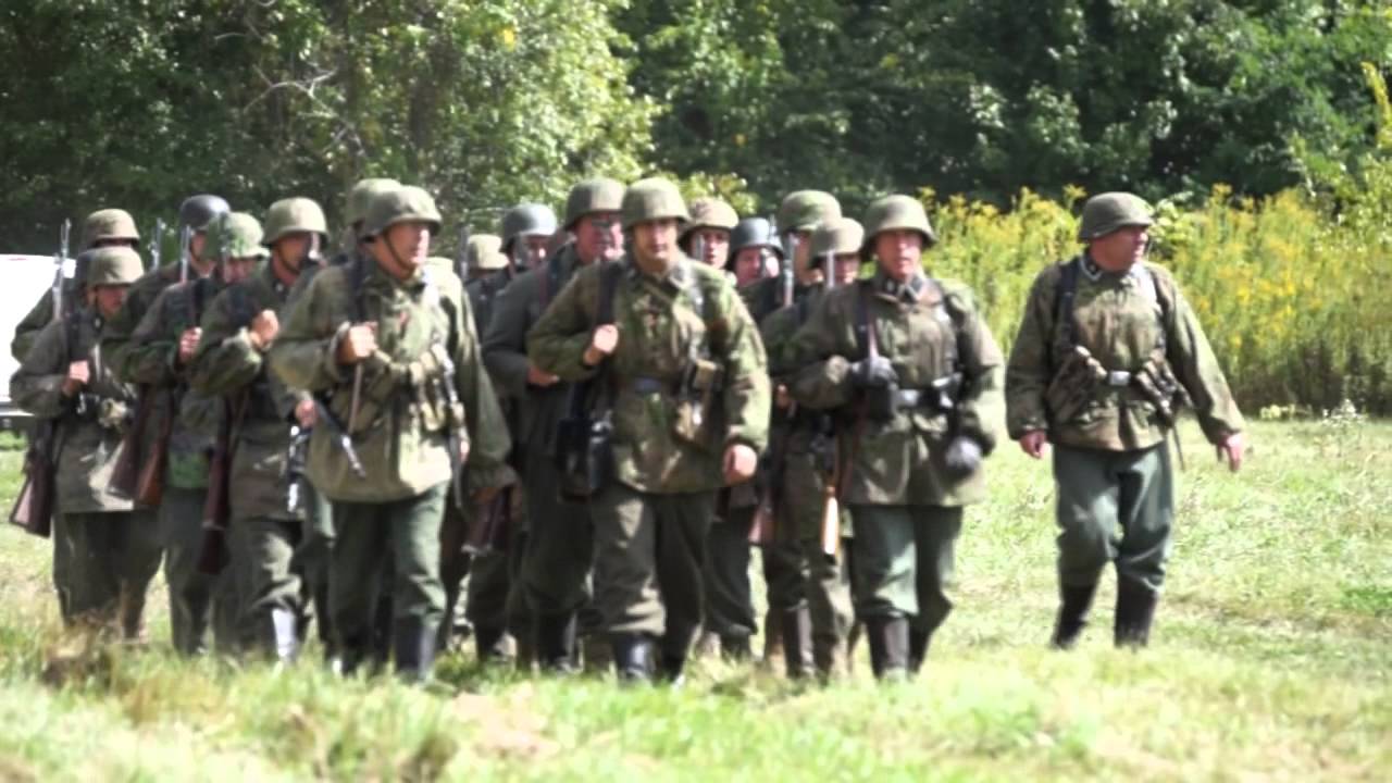 Assembling for the Largest WW2 Battle