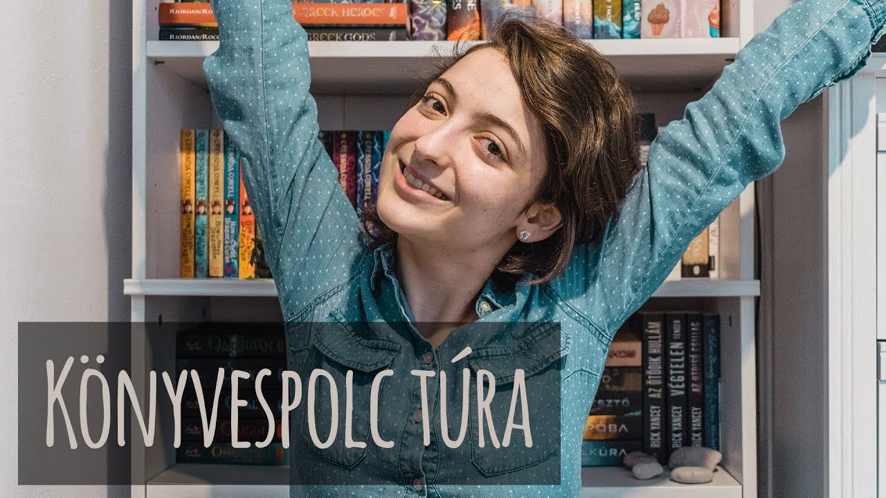 Könyvespolc túra | 2018