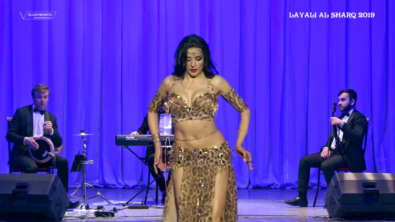 AIDA BOGOMOLOVA & ENSEMBLE KHAYAM 2nd part / LAMA RAH EL SABR - TABLA SOLO