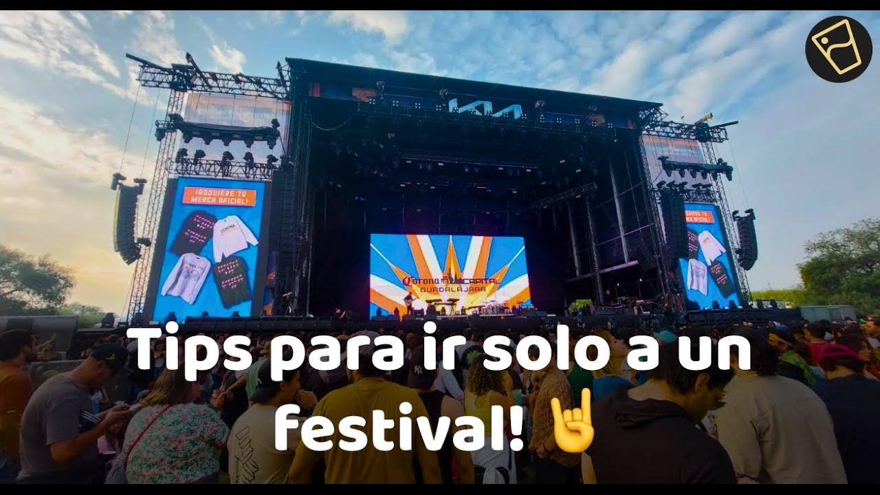 🤘Cómo ir solo a un festival y no morir en el intento! | Tips para festivales | Guia Festivalera EP5