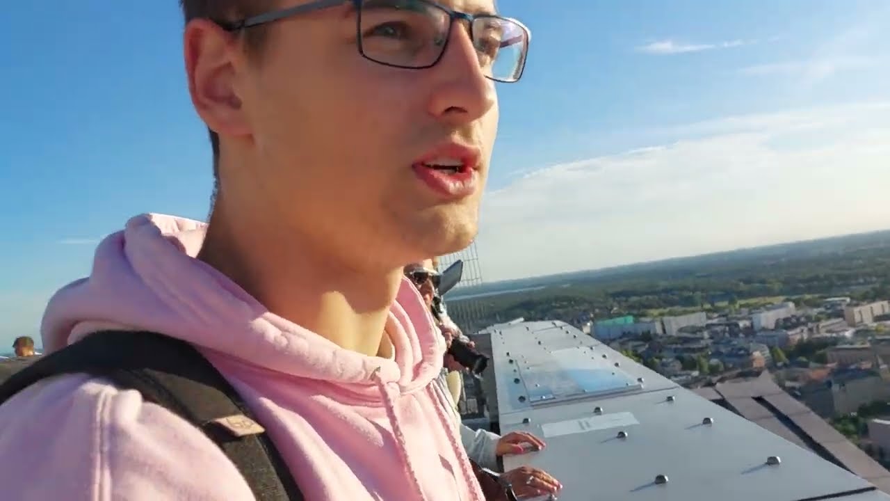Funny Leben #604 - großer Turm mit großer Aussicht in großer Stadt🙃😇🤗🤪🤪