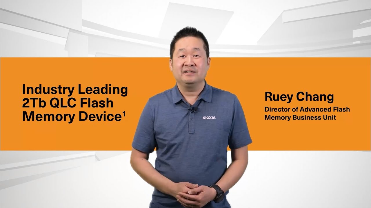 Industry Leading 2Tb QLC Flash Memory Device