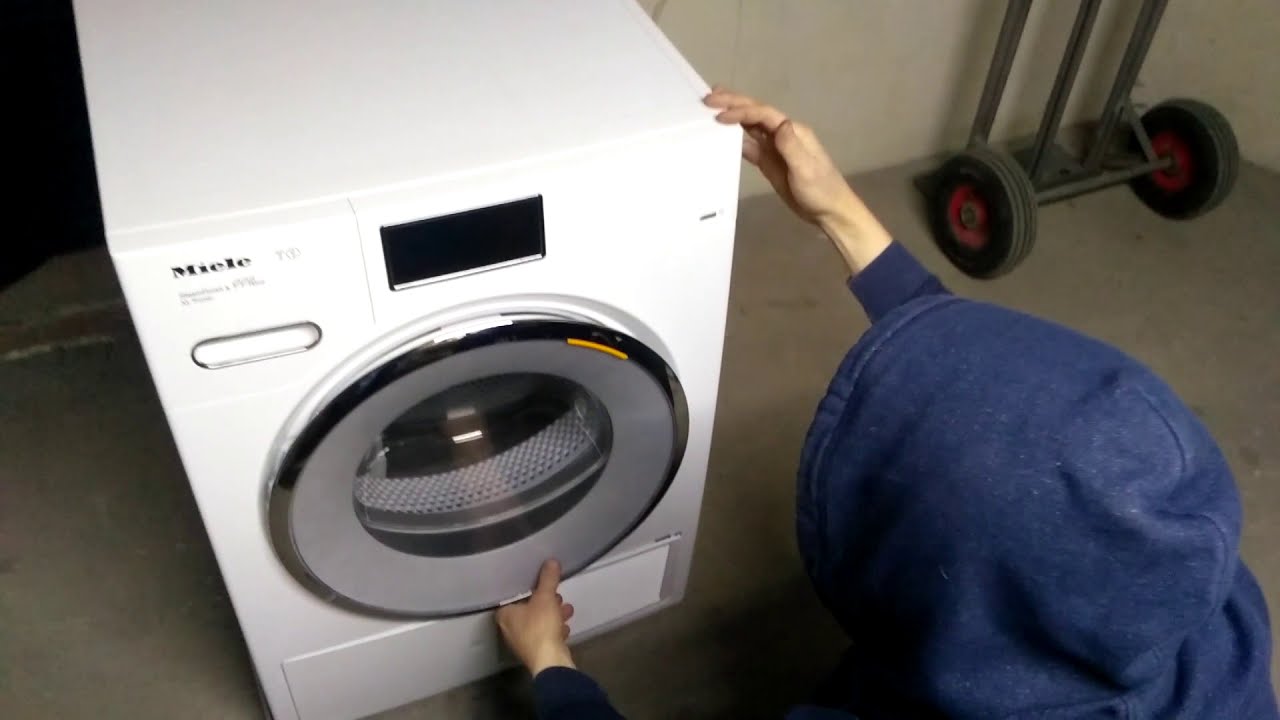 Miele service test