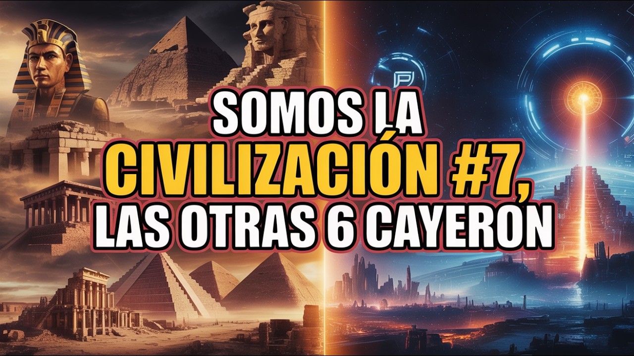 Somos la 7ª Civilización - 6 Sociedades Avanzadas Antes | Historia para Dormir