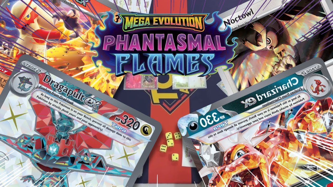 Dragapult ex VS Charizar ex - Pokemon TCG - Local Tournament