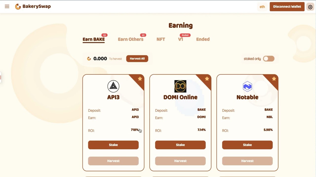 This is the most profitable API3 coin STAKING ever 🚀 stake api3 token