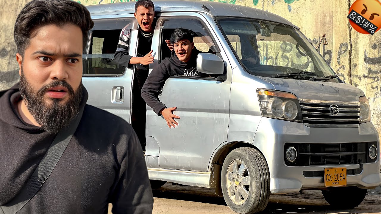 Stealing Syed Fahad Car 😳😱 | Prank Gone Wrong 😭🤬 | IQRAN