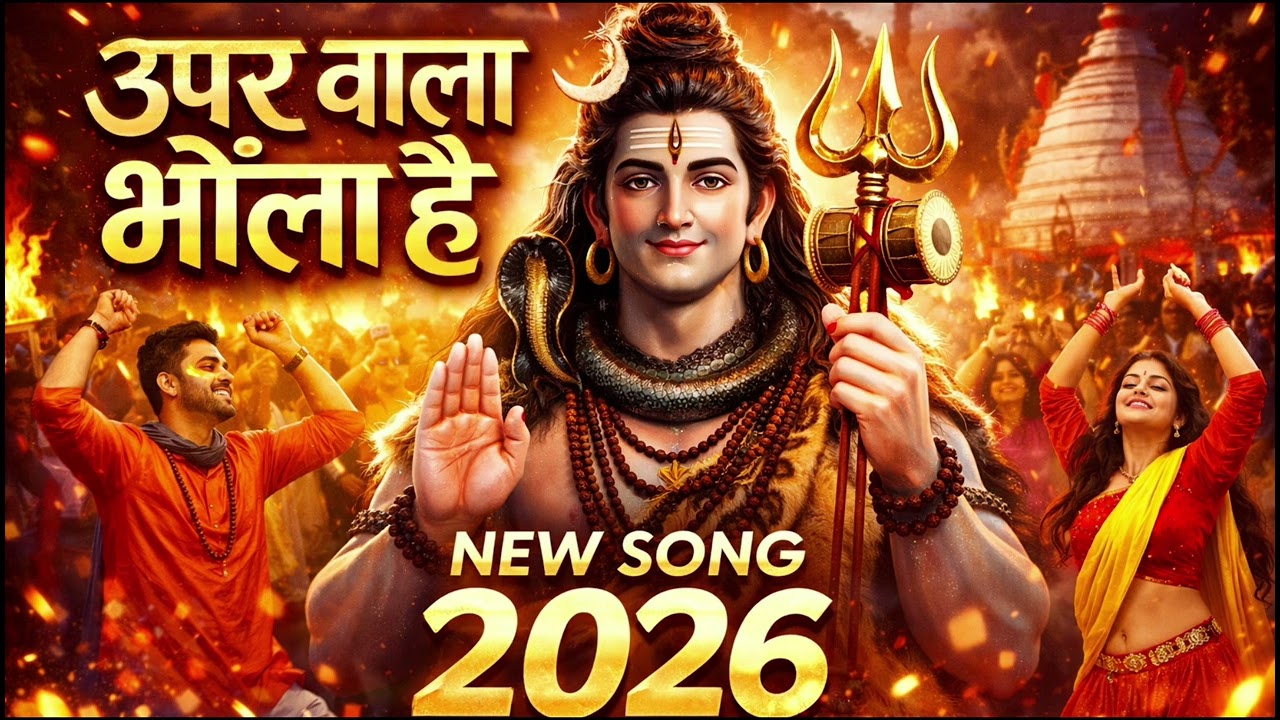 ऊपर वाला भोला है 🔱 | Bhole Bhandari New Bhajan 2026 🙏 | #ShivBhajan#ShivSong2026#NewShivBhajan