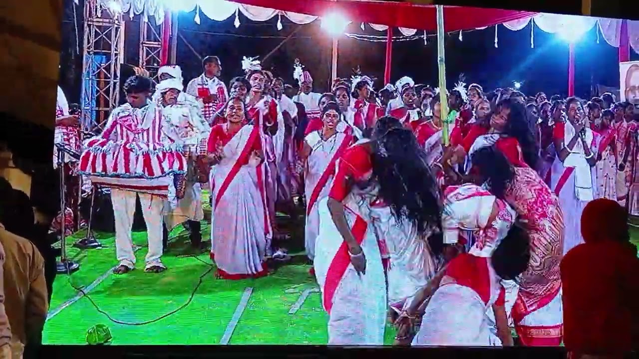 # viral sarna  bhajan Gumla me 🇦🇹