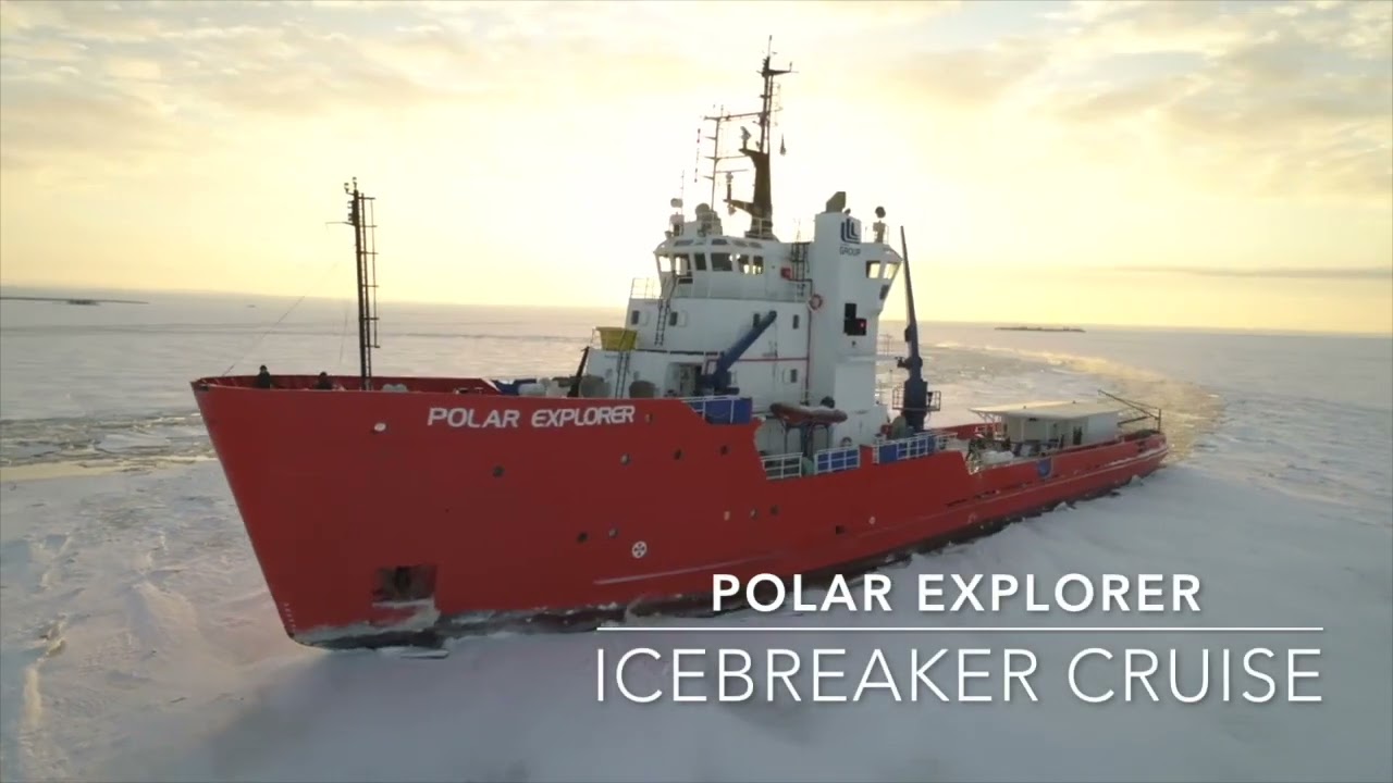Polar Explorer Icebreaker
