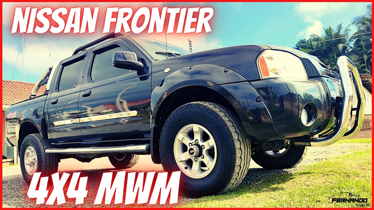 NISSAN FRONTIER 2005 SE 2.8 MWM 4X4, AGUENTA O TRANCO?