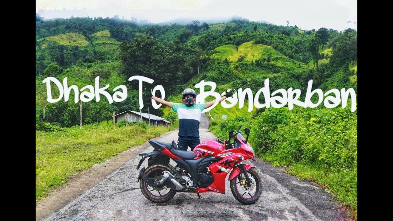 DHAKA TO BANDARBAN BY BIKE || KAPTAI || MOTOVLOG