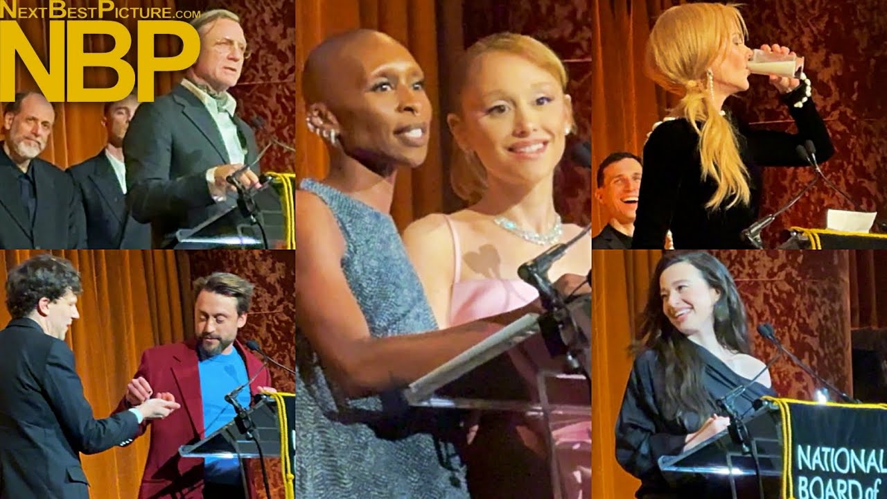 The 2024 National Board Of Review (NBR) Acceptance Speeches