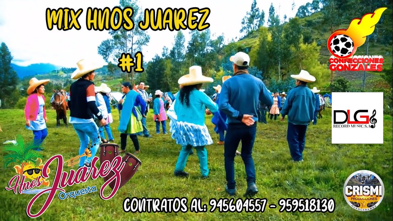 MIX HERMANOS JUAREZ #1 - Hnos Juarez Orquesta / Primicia 2023 (VIDEO PROMOCIONAL) #musica #viral