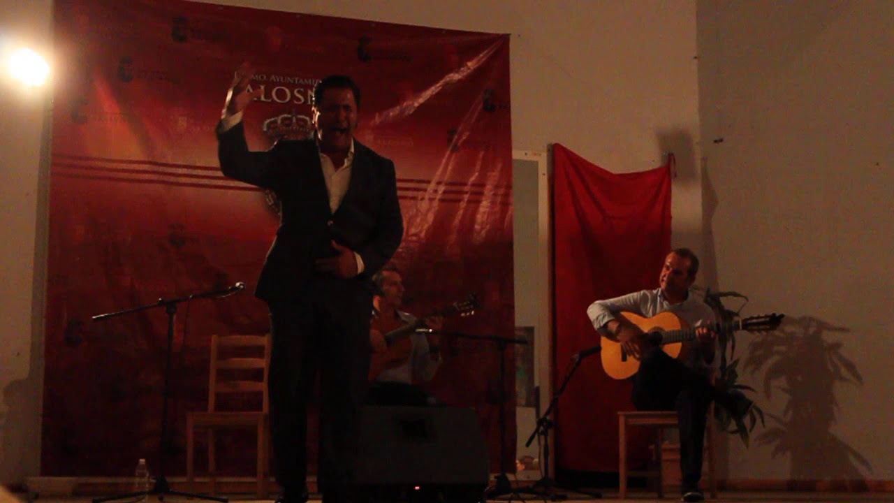 SEBASTIAN CRUZ POR FANDANGOS EN -EL ALOSNO-