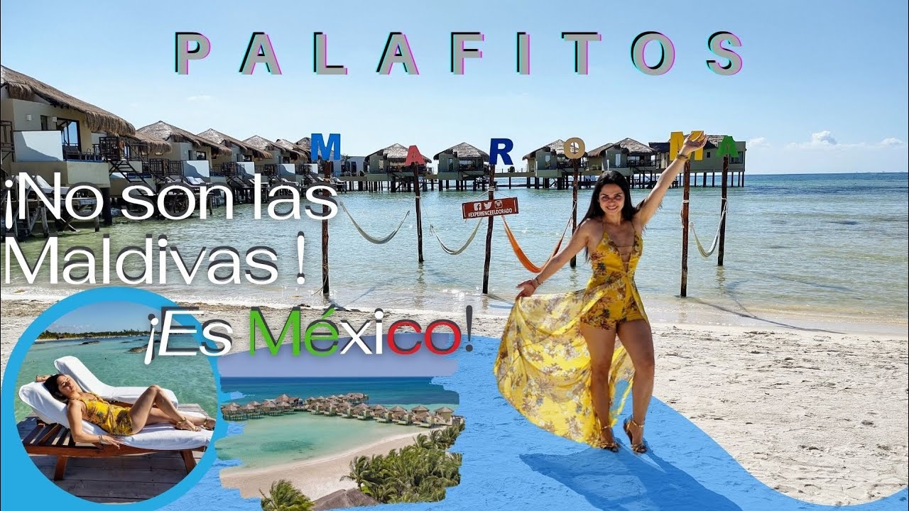 Exclusivo hotel sobre el agua en la Riviera maya , México. | Hotel Palafitos | Increíble .