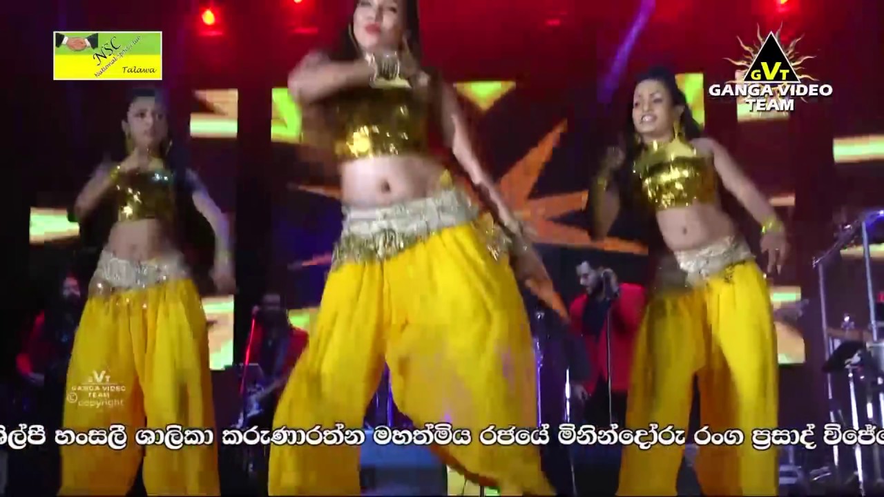 FLASHBACK අරුණ තමෙල් ගයන Guleba ගීතයට අමාලිගේ නර්තනය