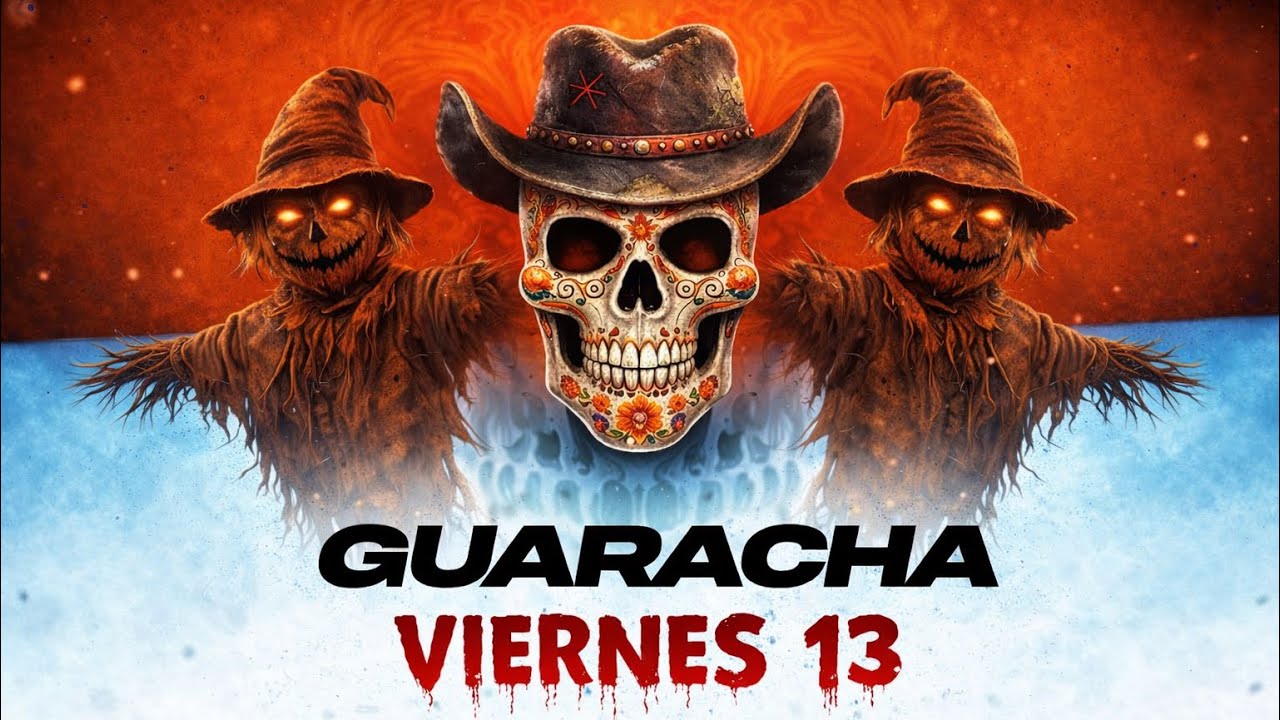 VIERNES 13 🦇- Guaracha Mix ( Aleteo ) -CRISS 