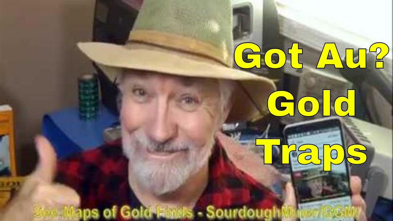 Placer Gold Traps and Bedrock Cracks (Gold Prospecting Tips)