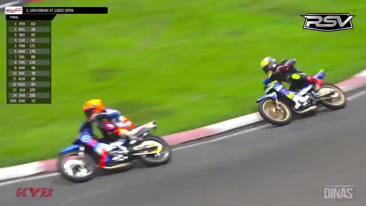 FULL RACE || UNDERBONE 2-STROKE 130CC OPEN || PERTAMINA ENDURO RSV CHAMPIONSHIP 2023 || Sentul Ci...