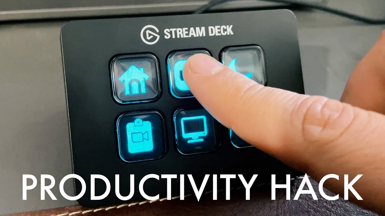 Stream Deck Productivity Hack!