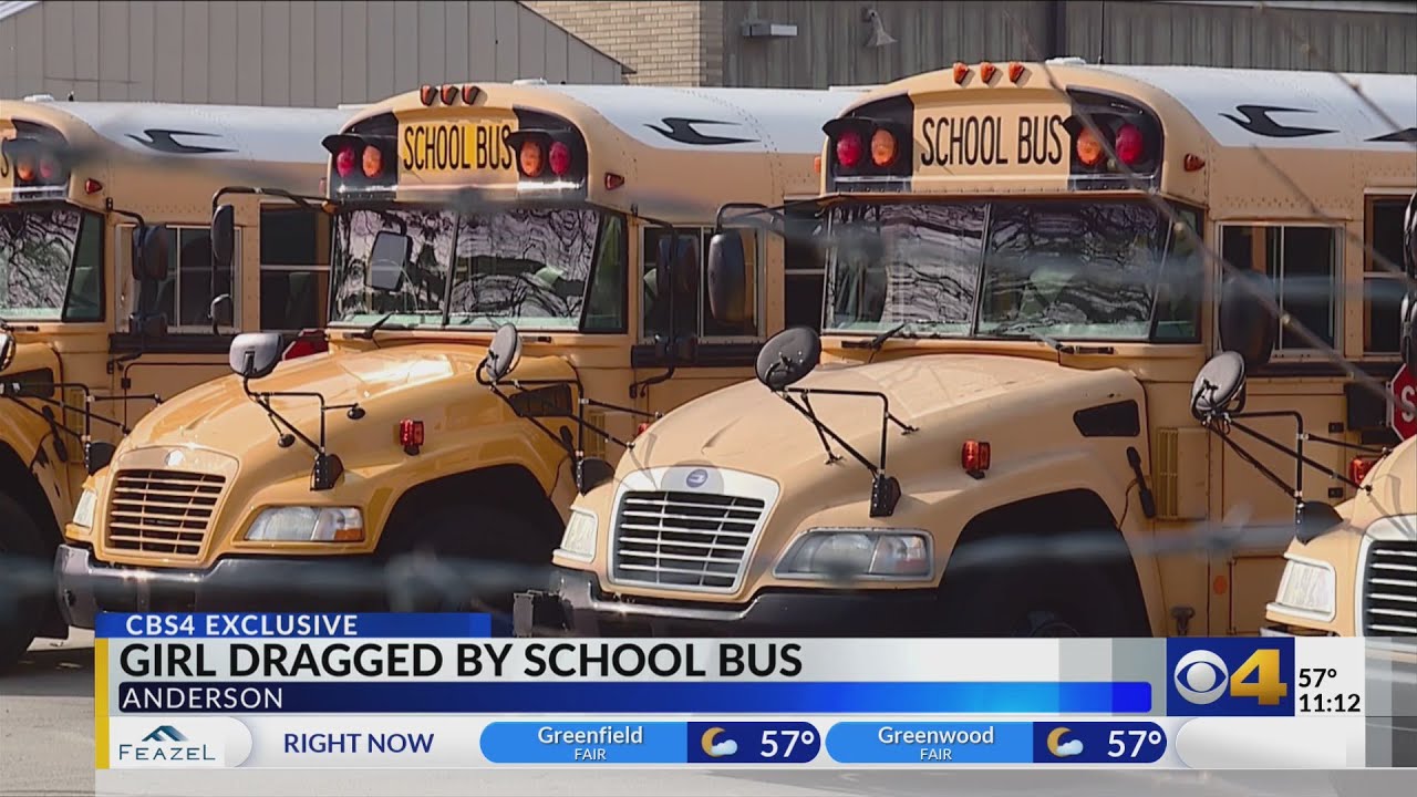 Anderson mom seeking answers after daughter dragged down street by school bus