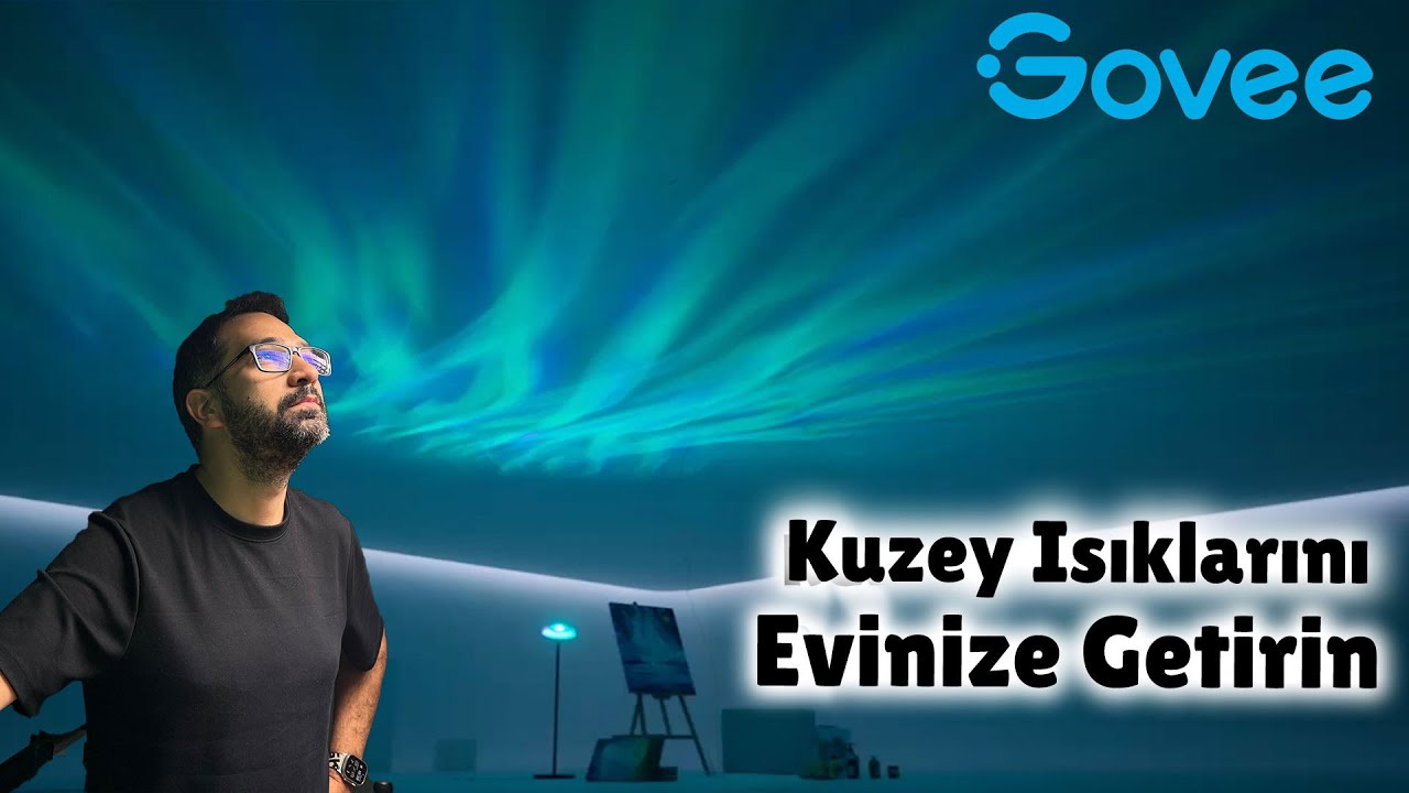 Kuzey Işıklarınızı Evinize Getirin! (Yeni Ofis Part 2)