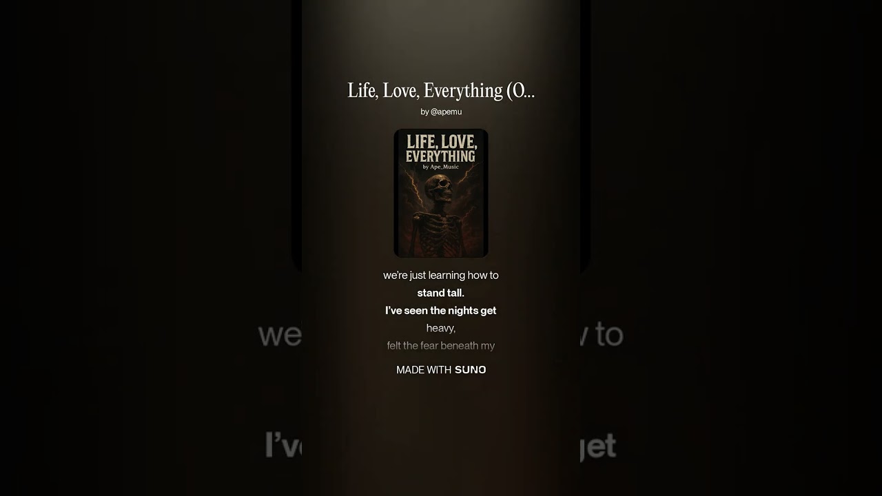 Life, Love, Everything (Official)