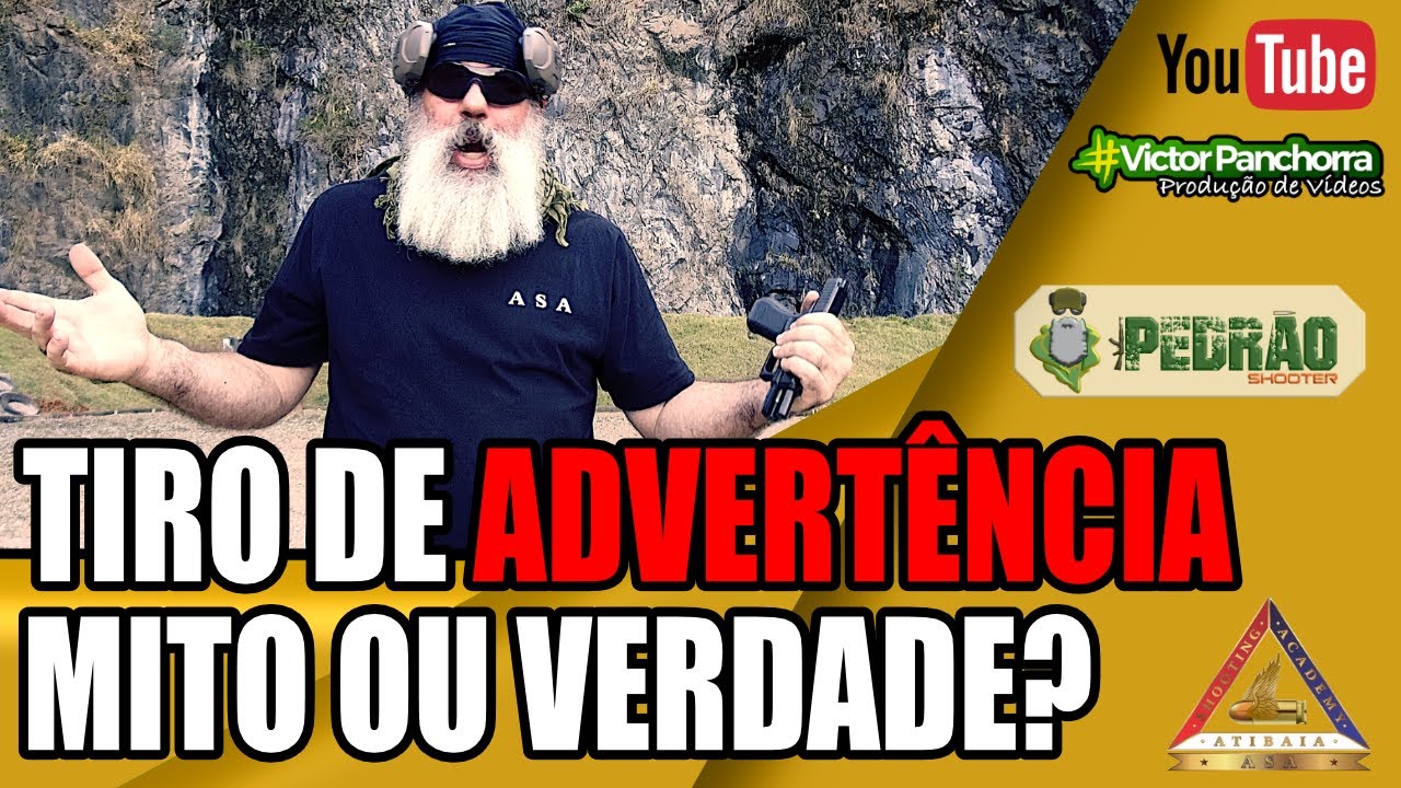 #81 - TIRO DE ADVERTÊNCIA, MITO OU VERDADE?