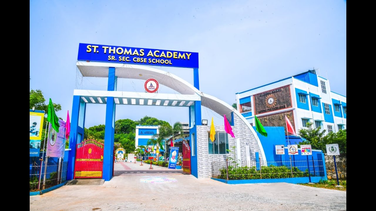 St.Thomas Academy || Admission Open || 2025-26