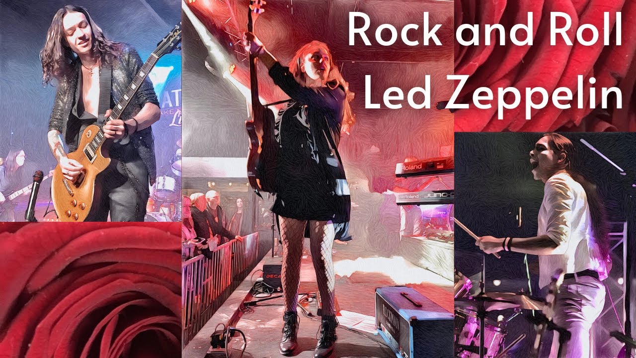 Led Zeppelin - Rock and Roll (DECARLO feat. Payton Rose)