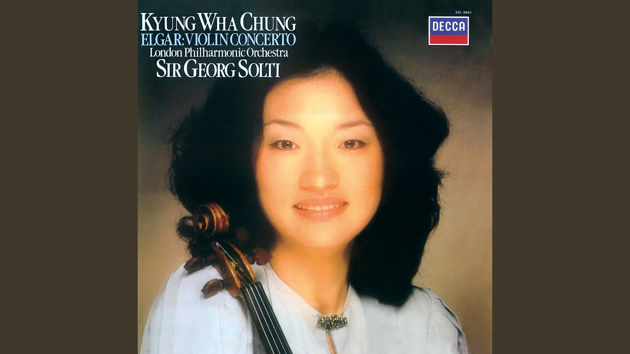 Elgar: Violin Concerto in B Minor, Op. 61: I. Allegro
