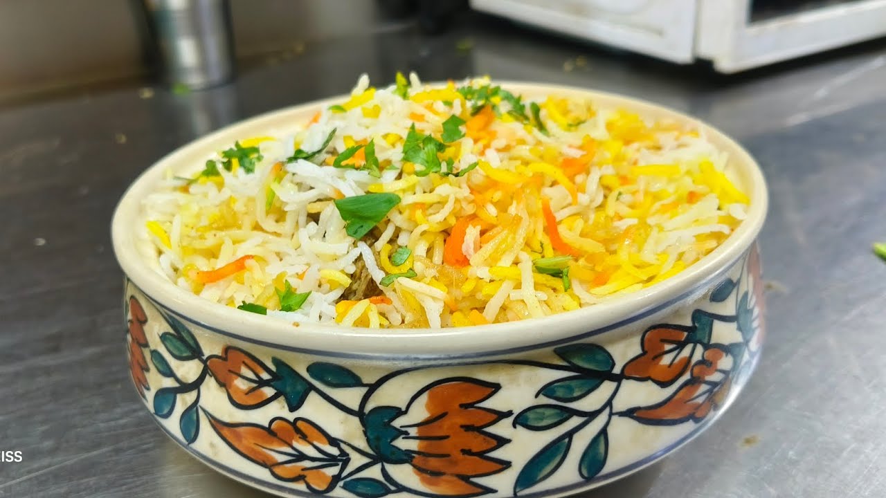 Dum biryani restaurant style#food#fullrecipe 