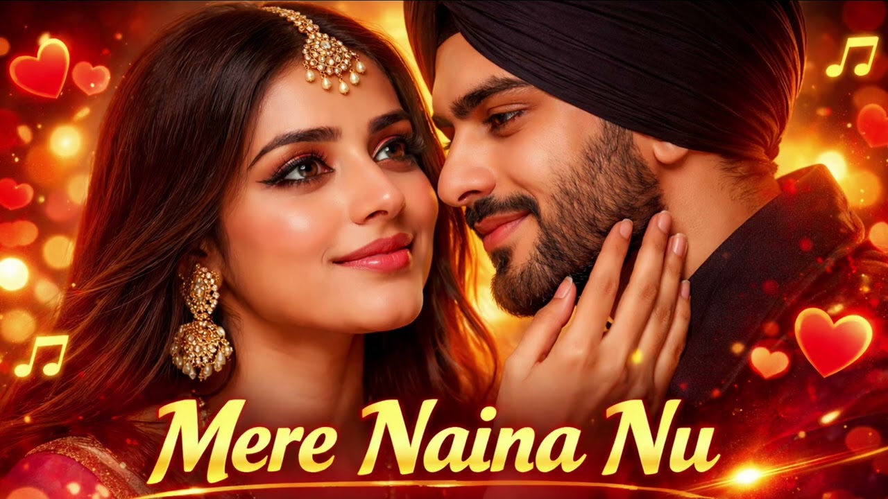 Mere Naina Nu | Punjabi Latest Love Song 2026 | Romantic Song | Gani AI Music