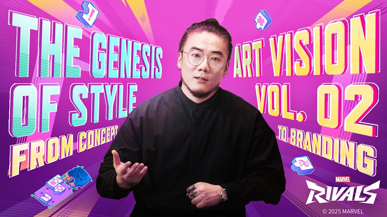 Art Vision Vol. 02 // The Genesis of Style: From Concept to Branding #MarvelRivals