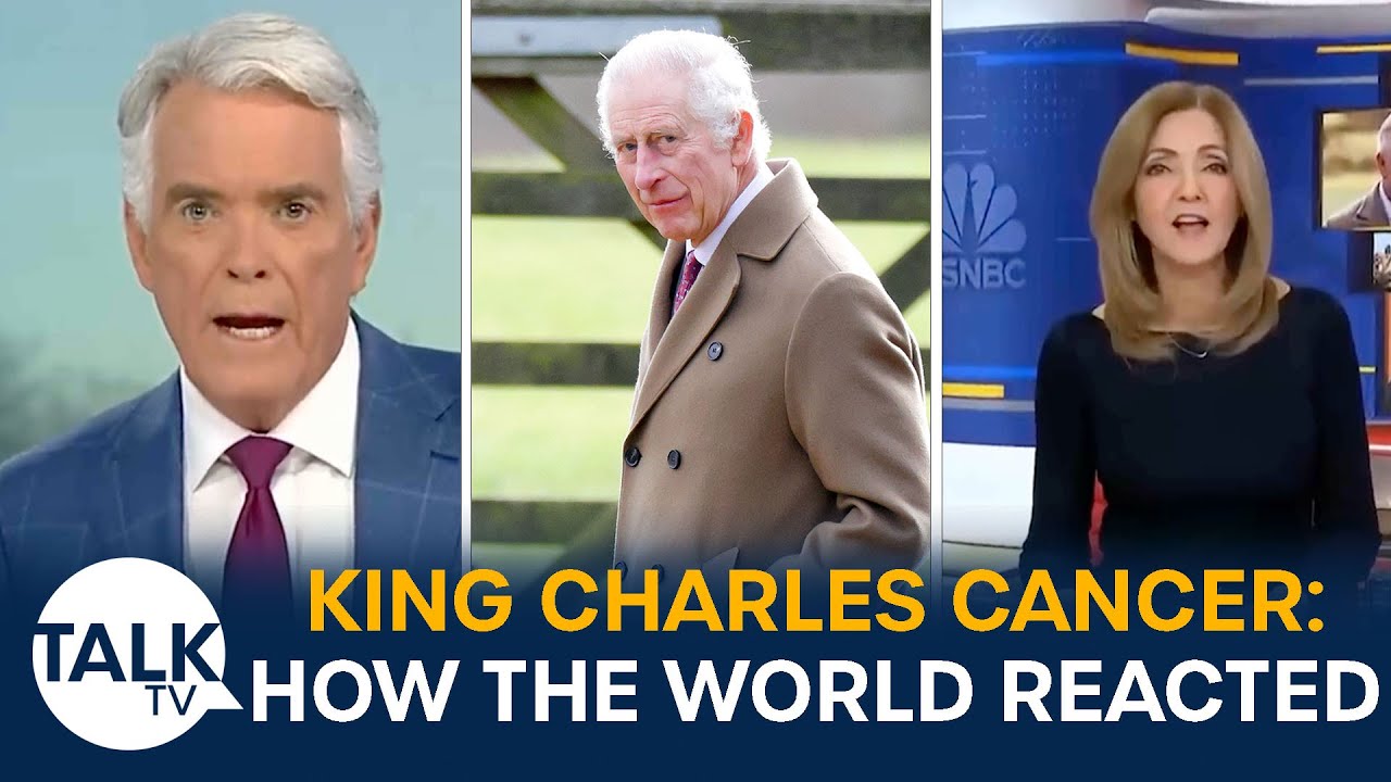 King Charles III's Cancer Diagnosis Shock: How The World Reacted