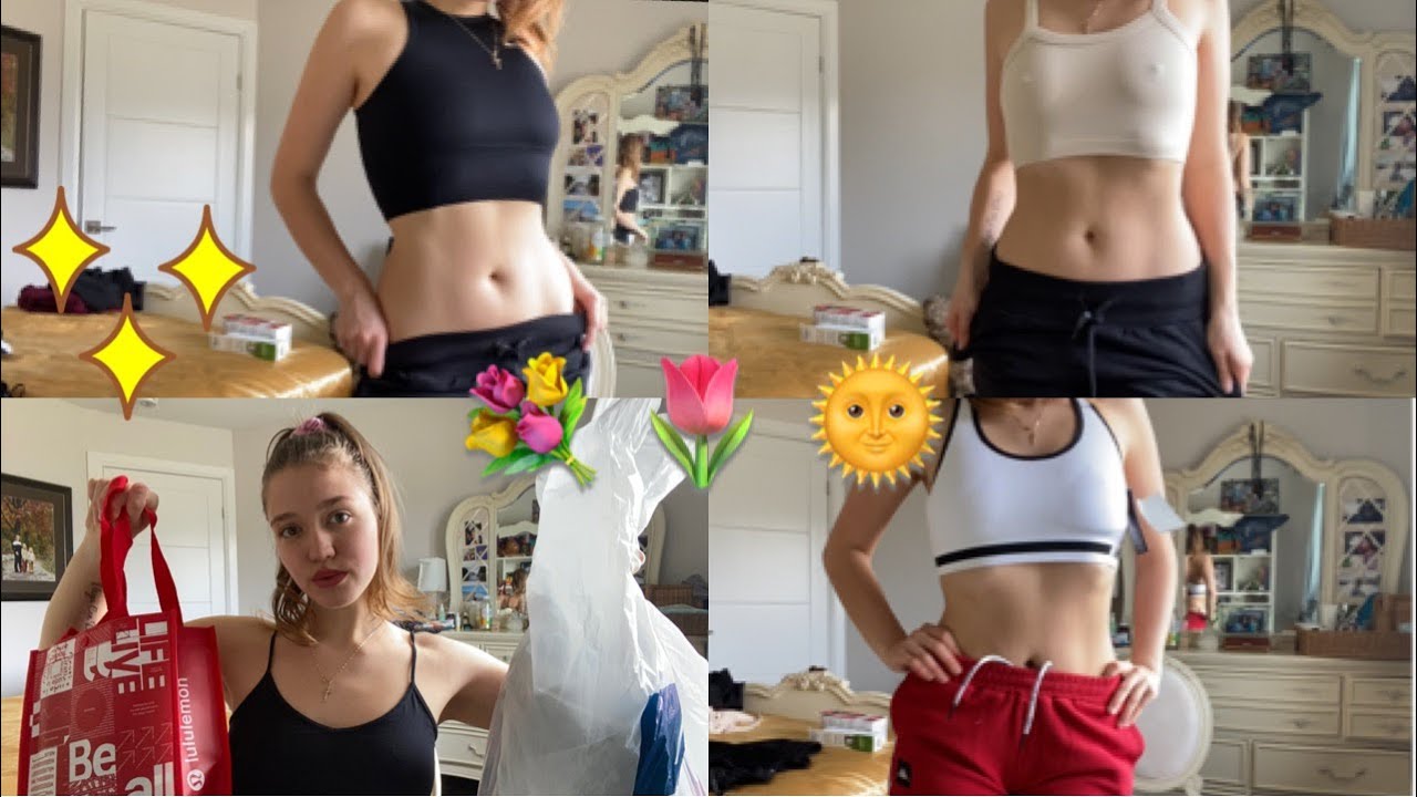 ASMR Huge Spring Try On Haul